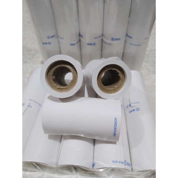 

Kertas thermal logo BRI UK 58x30