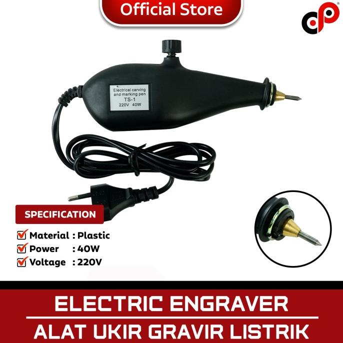 

Electric Engraver | Alat Ukir Gravir Listrik