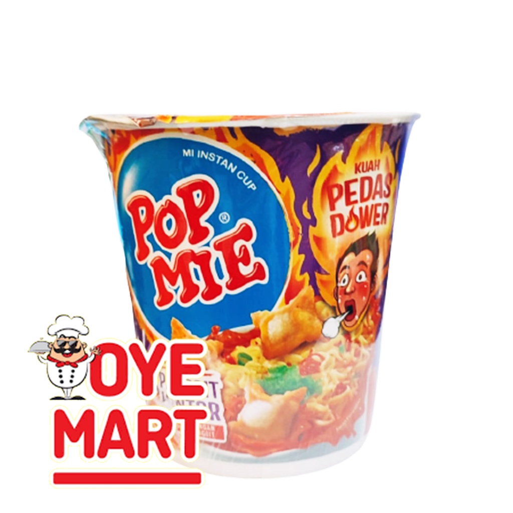 POP MIE KUAH PEDAS DOWER RASA PANGSIT JONTOR 75GR