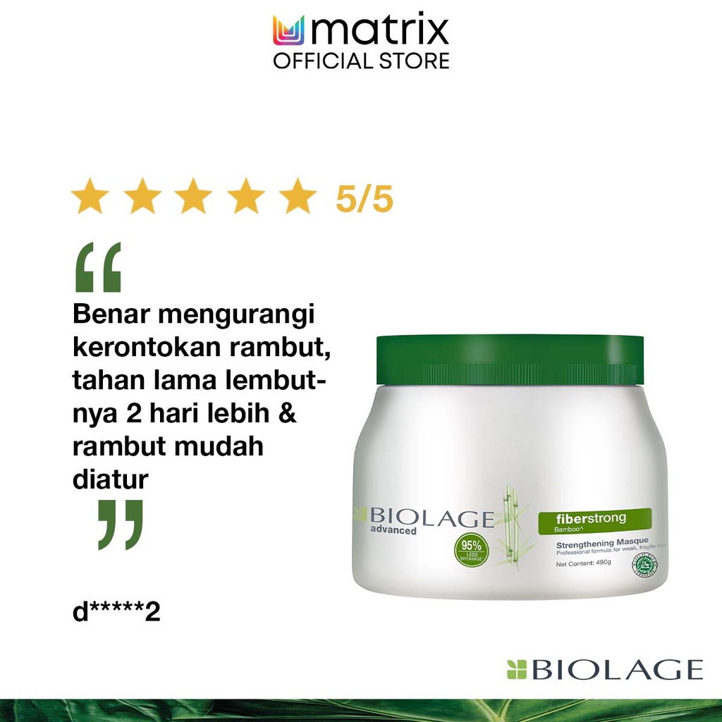 BIOLAGE FIBER STRONG MASK 500ML -NJ