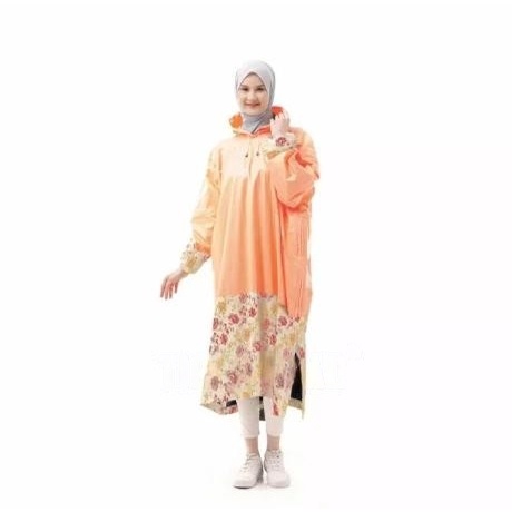 Jas Hujan Wanita Gamis Rok Aisha Tiger Head 68340