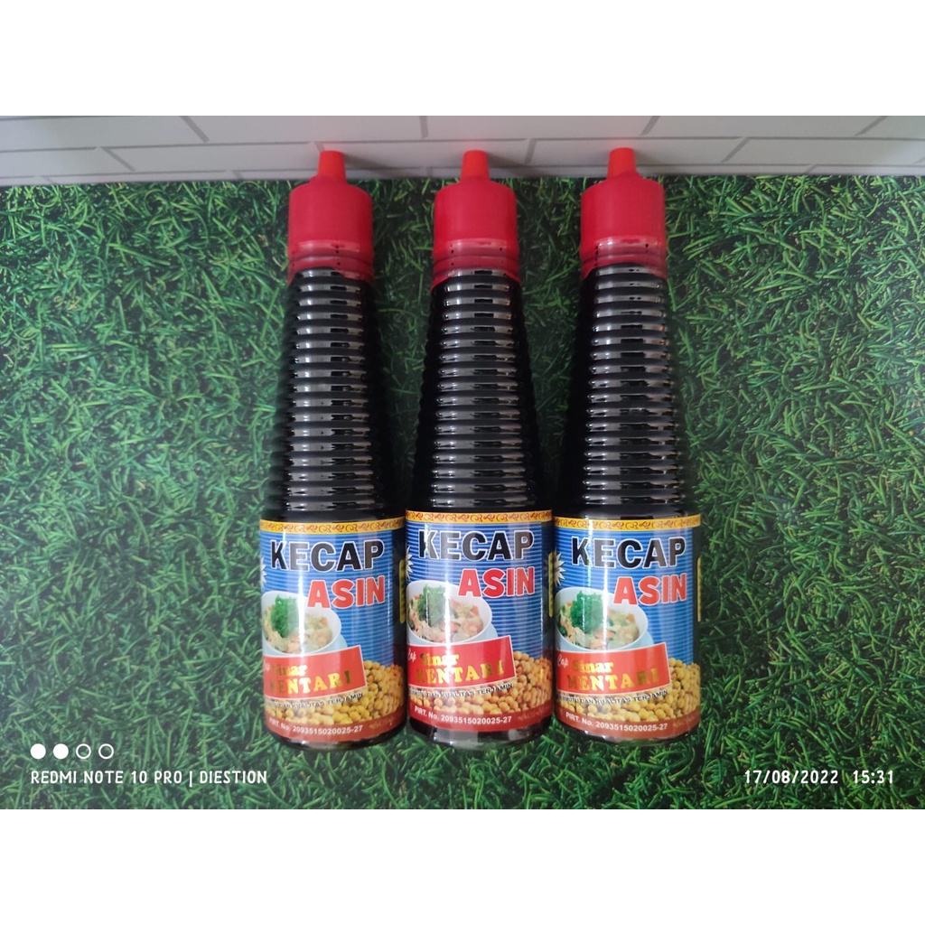 Paket Kecap Asin 3 Botol [150mL]