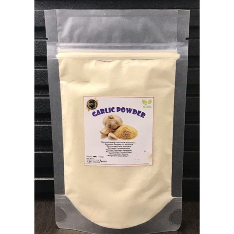 

Bawang putih bubuk / garlic powder 500 gram