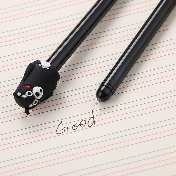 4pcs Pena Pen Pulpen Gel Set Tinta Cair Kumamon GM-ST0167