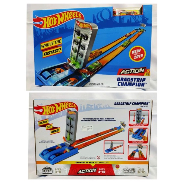 Track mobilan / track mainan hotwheels