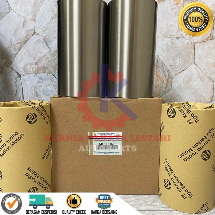 CYLINDER LINER ONLY - LINER 4D34 4D34T PS120 PS125 CANTER