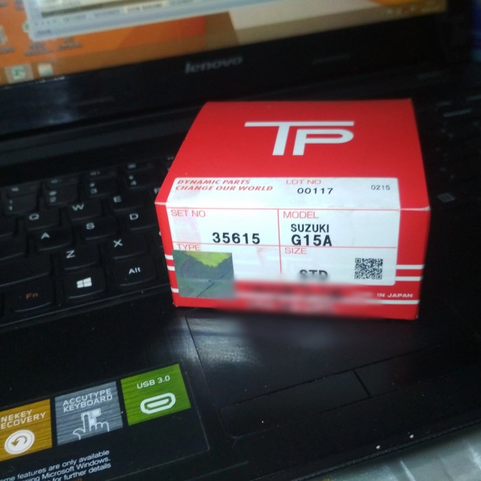 Ring Seher TP Japan Suzuki Baleno Apv Futura Injeksi Futura 15 STD 050