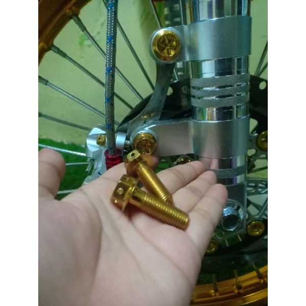 baut probolt braket kaliper