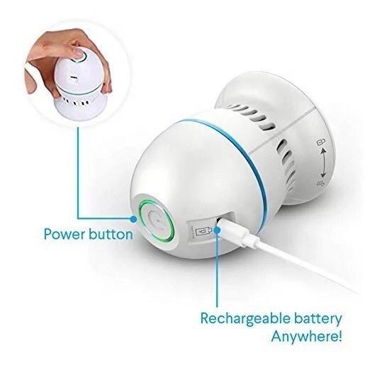 barokahgamis Toe Smoother Electric Foot Grinder