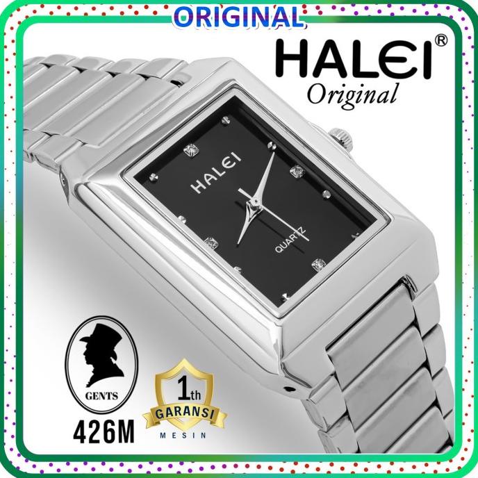 Jam tangan pria original HALEI 426 tahan air