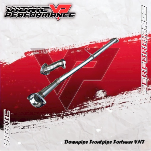 Downpipe Frontpipe Fortuner VNT
