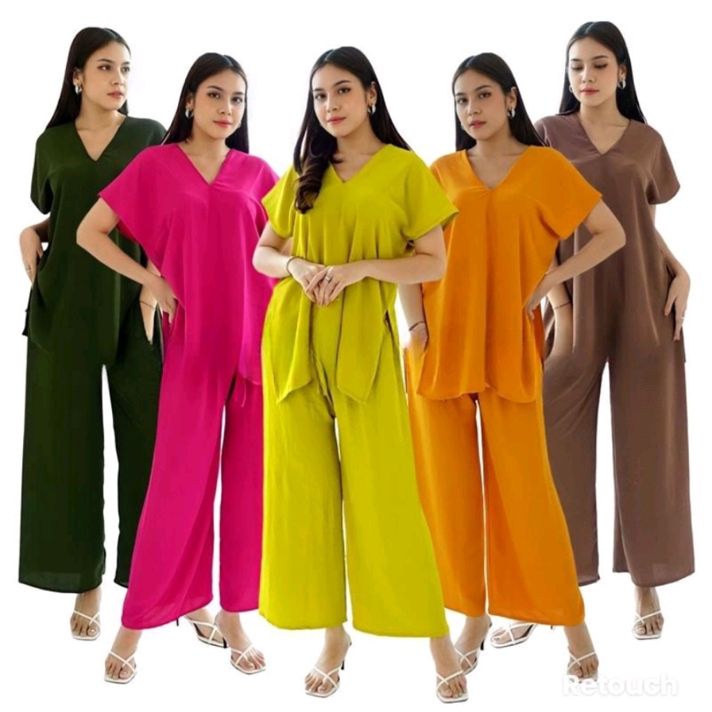 STELAN NAGITA SLAVINA / ONE SET NAGITA / STELAN BAJU DAN CELANA NAGITA SLAVINA / STELAN VIRAL NAGITA