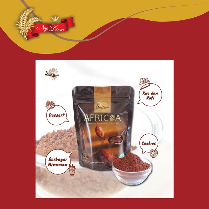 

COKLAT-BUBUK- BENSCACAO AFRICOA COKLAT BUBUK 250 GRAM -BUBUK-COKLAT