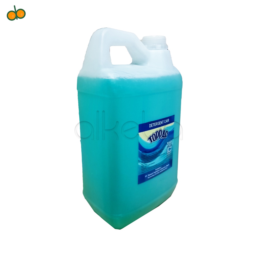 Sabun Deterjen Cairl 5 liter merk Toppas