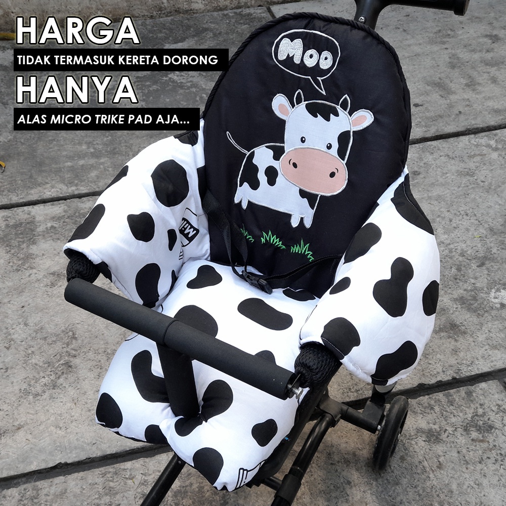 BD MOO MILK T4 - BANTALAN / ALAS TRIKE SEGIEMPAT kereta dorong kecil stroler bayi akachan spad