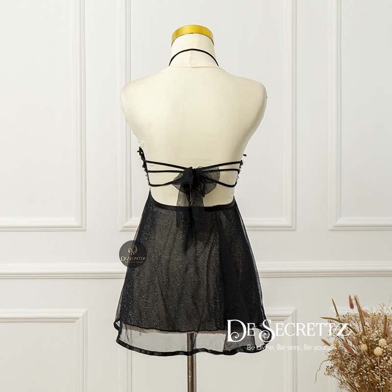 DeSecrettz KELLY Lingerie Sexy With Push Up Bra Includes G-String