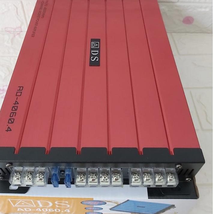 Stok Baru POWER AMPLIFIER MOBIL ADS AD-4060.4 CH 40000 WATT »ghe✧