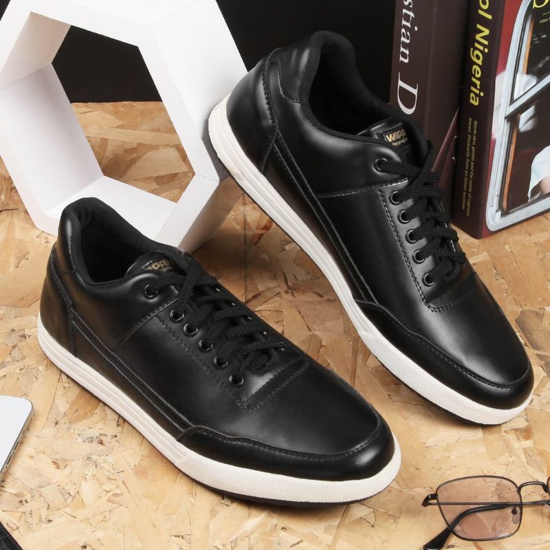 WIPAKA Original Sepatu Sneakers Pria Casual Kulit PU Swedian