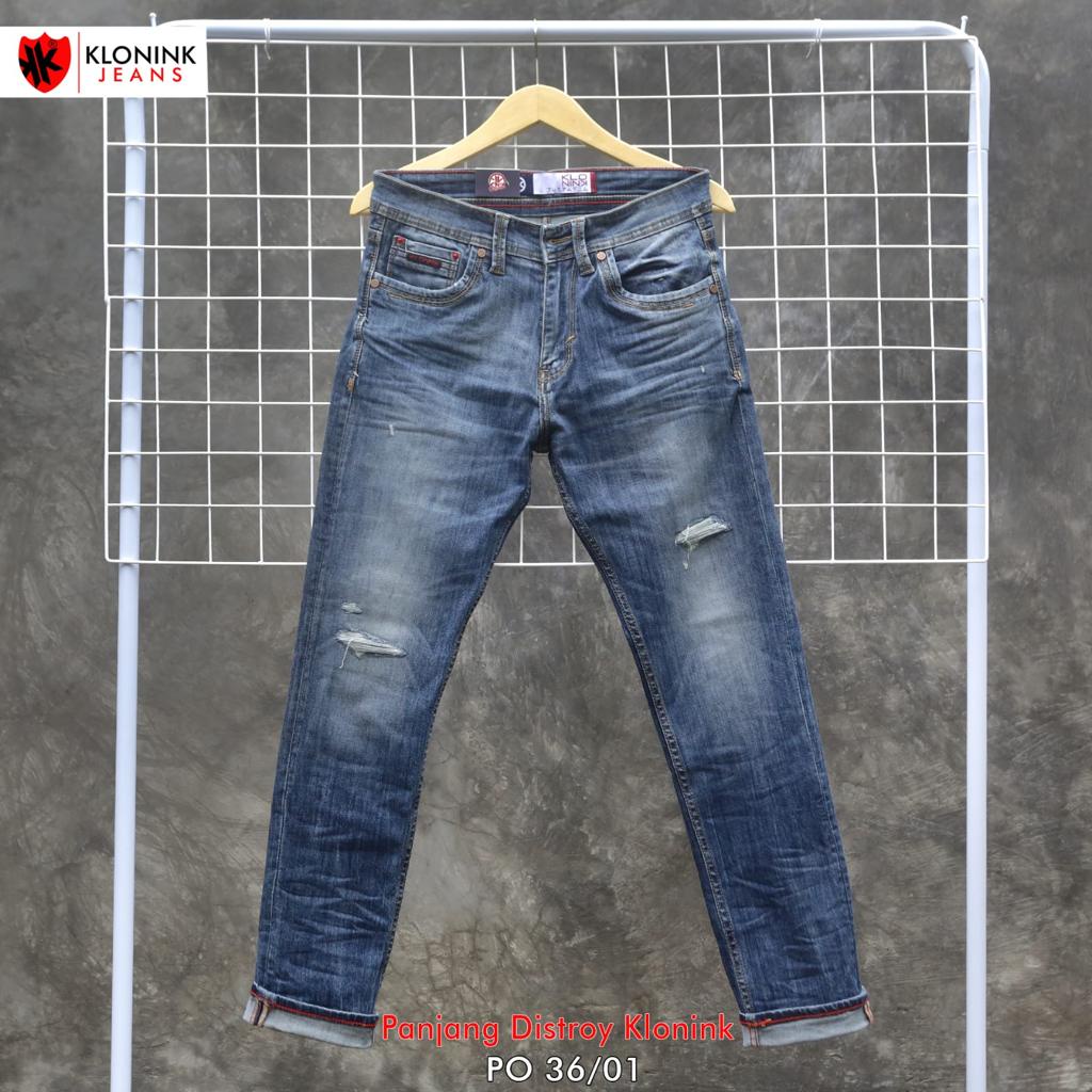 celana jeans panjang pria terbaru sobek/jeans panjang sobek/celana jeans pria/celana panjang sobek