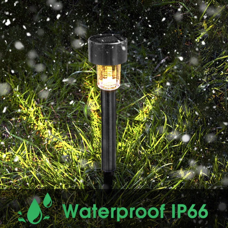 Lampu Outdoor Tenaga Surya Lampu Taman/Waterproof Landscape Path LED Untuk Halaman Belakang Lawn Light Sensor Lamps