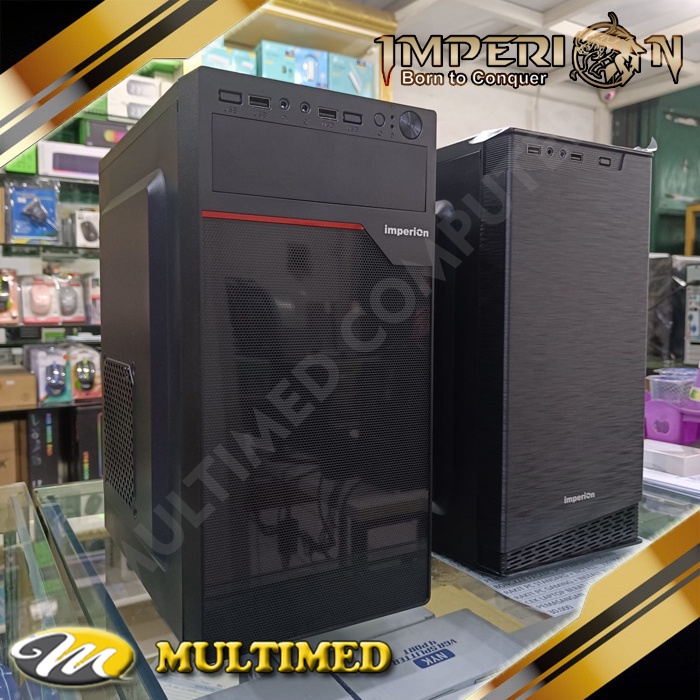 Casing PC Imperion Ruby Series Lengkap Dengan PSU 500 Watt