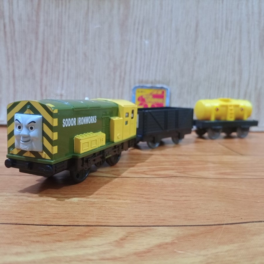 Thomas & Friends Old TrackMaster - Iron Bert (Plarail Compatible)