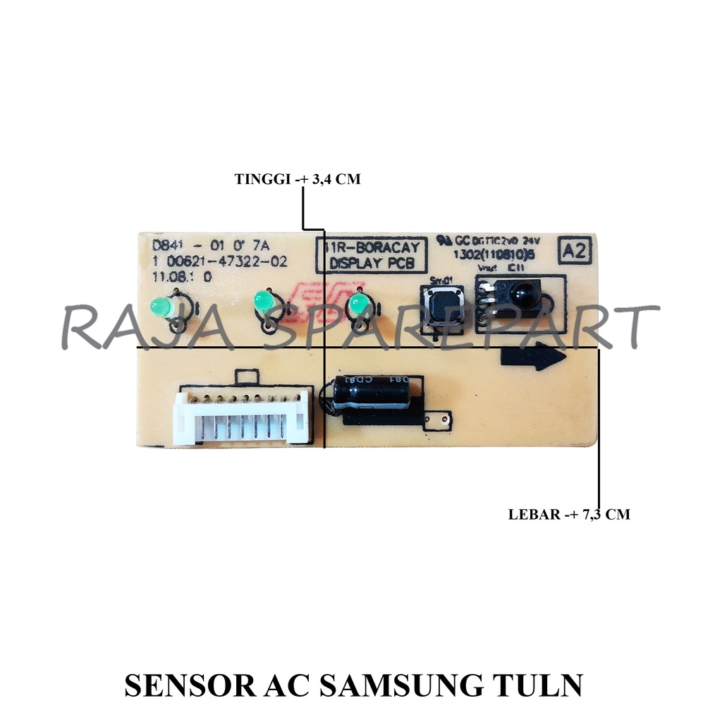 DISPLAY SENSOR/MODUL DISPLAY/SENSOR AC SAMSUNG TULN