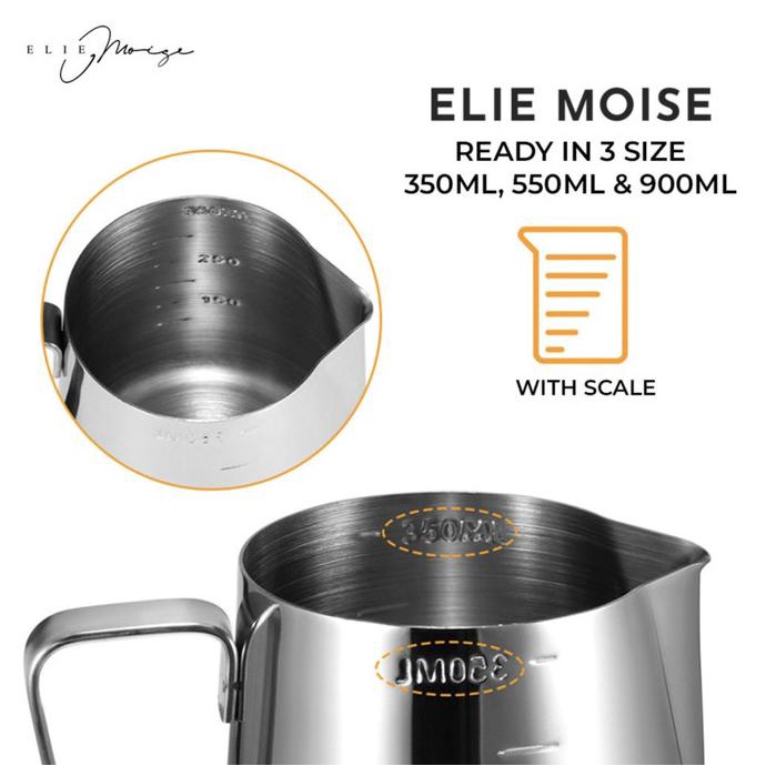 Elie Moise Candle Wax Melting Pitcher - melting pot peleleh lilin wax