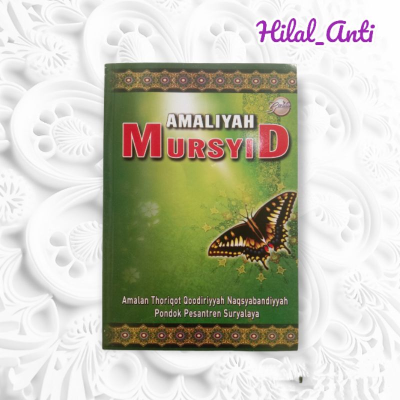 Buku Amaliyah Mursyid