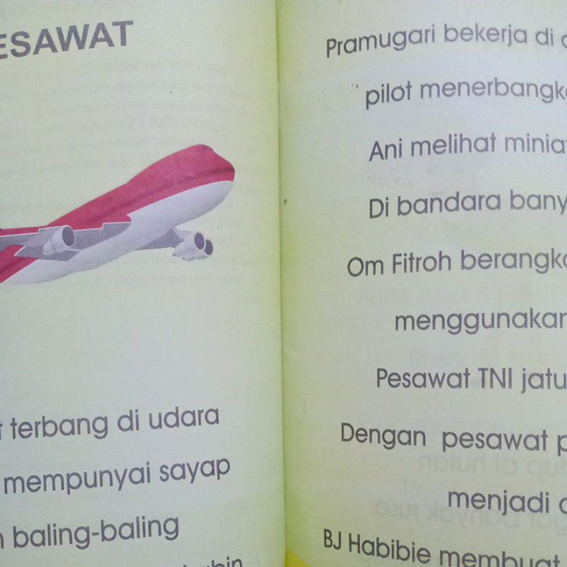 Buku Pintar Membaca 1B (sandro jaya)