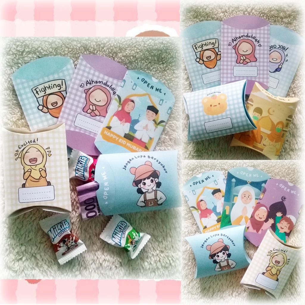 

Amplop Lebaran Bentuk Unik