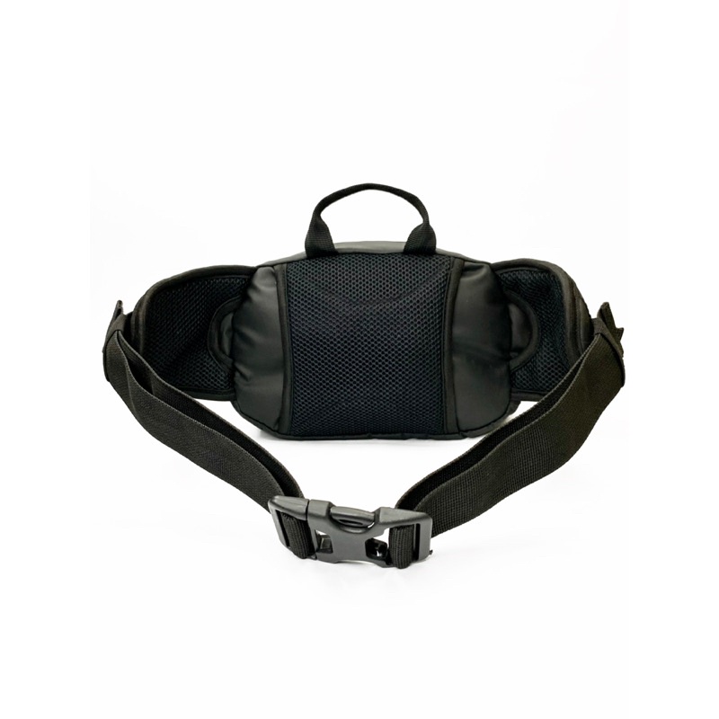 Tas Selempang Pinggang Pria Wanita Waistbag Orchid 008 Anti Air Slempang Akn premium