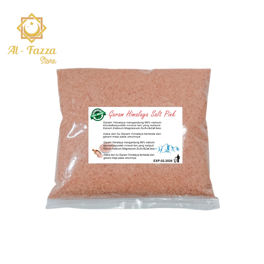 

Garam Himalaya 500gr - Himalayan Pink Salt Organic