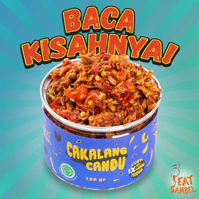 

Asa Eat Sambel - Sambal Cakalang Candu Suir
