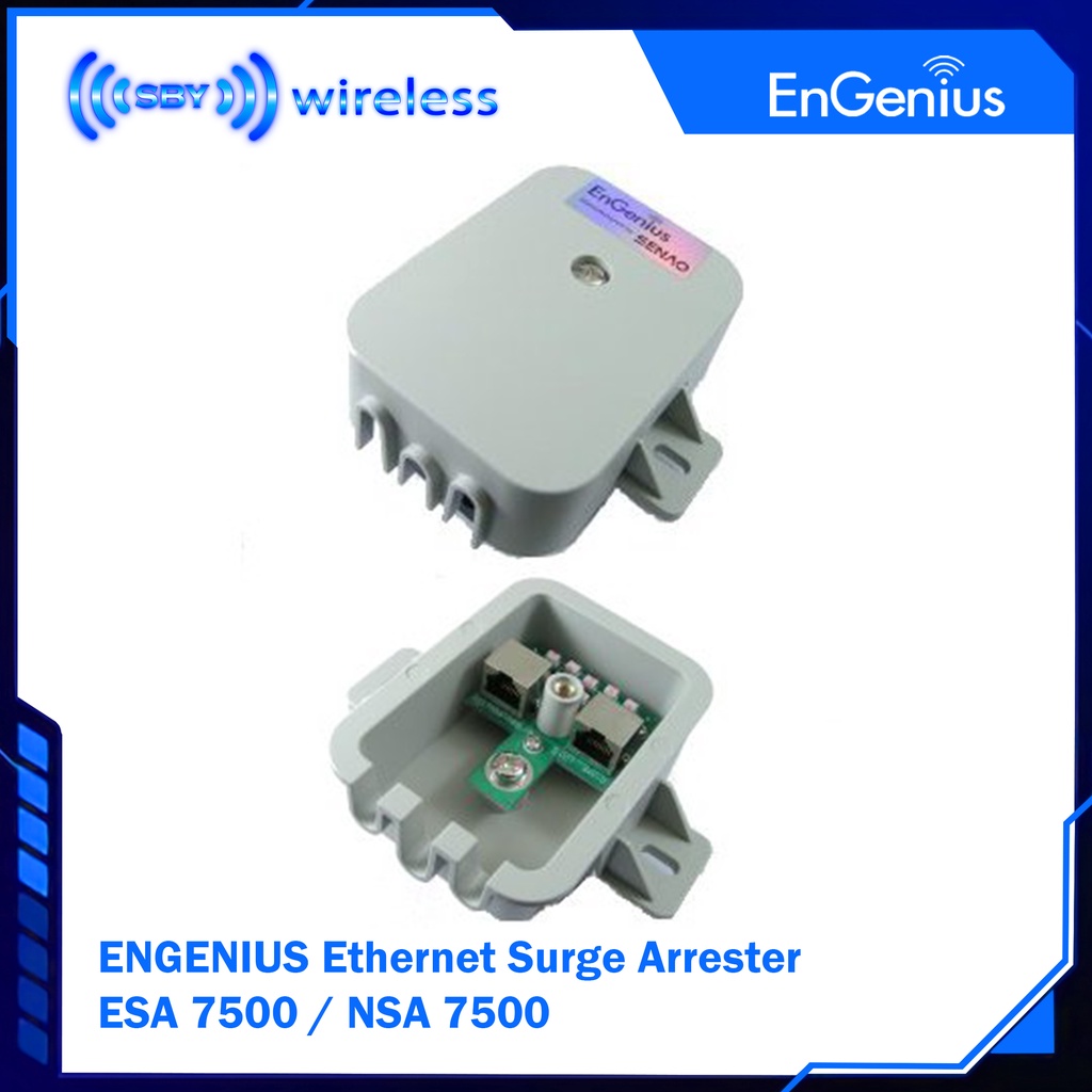 ENGENIUS Ethernet Surge Arrester ESA 7500 / NSA 7500