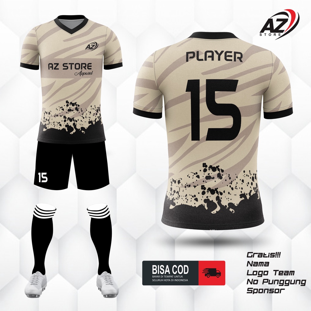 JERSEY BAJU BOLA PRINTING JERSEY PRINTING JERSEY FULL PRINTING JERSEY FUTSAL JERSEY FUTSAL PRINTING 