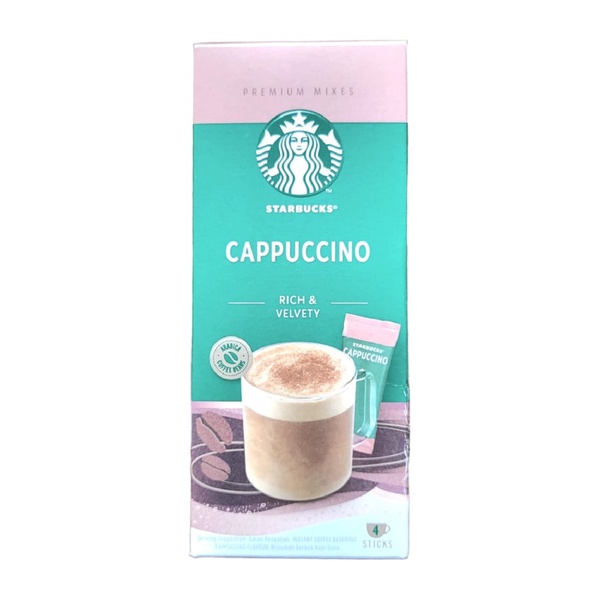 

Starbucks Cappuccino Kopi Instant Premium