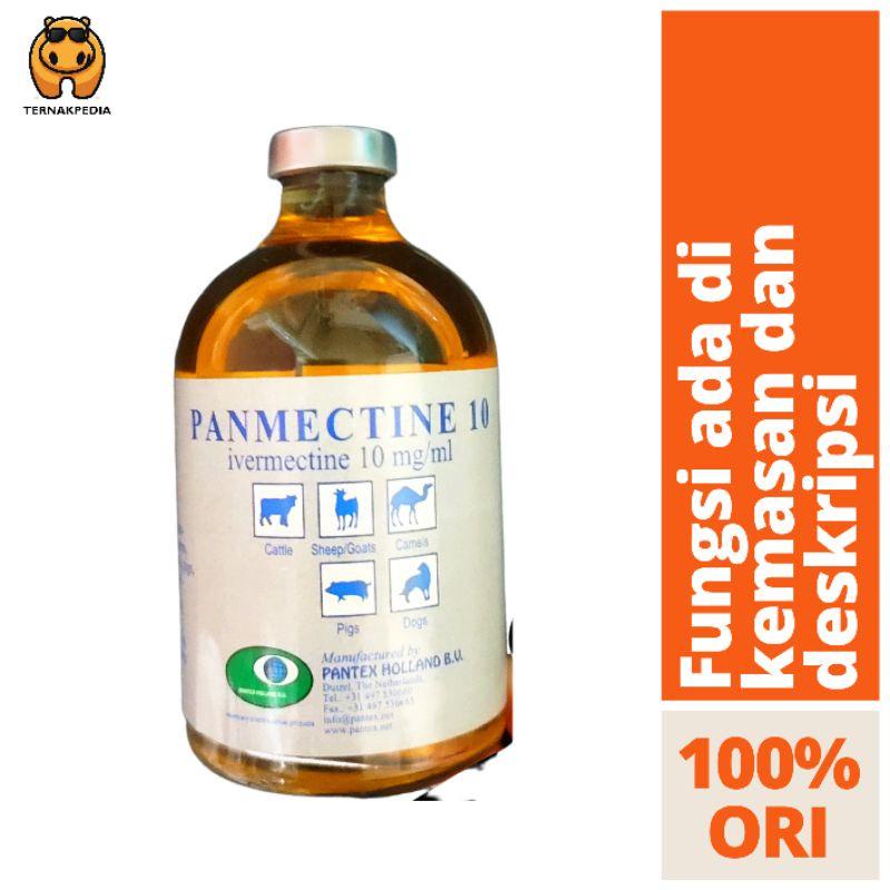 Ivermectin 10% - Panmectin Holland - Panmectin Pantex Holland - Ivermectin Obat Ekto Dan Endo Kualit