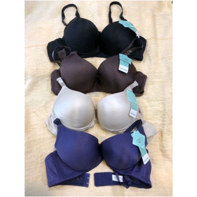 Bh Bra Scalen Secret Cup Kecil/Standar Busa Tebal Pakai Kawat 34-38