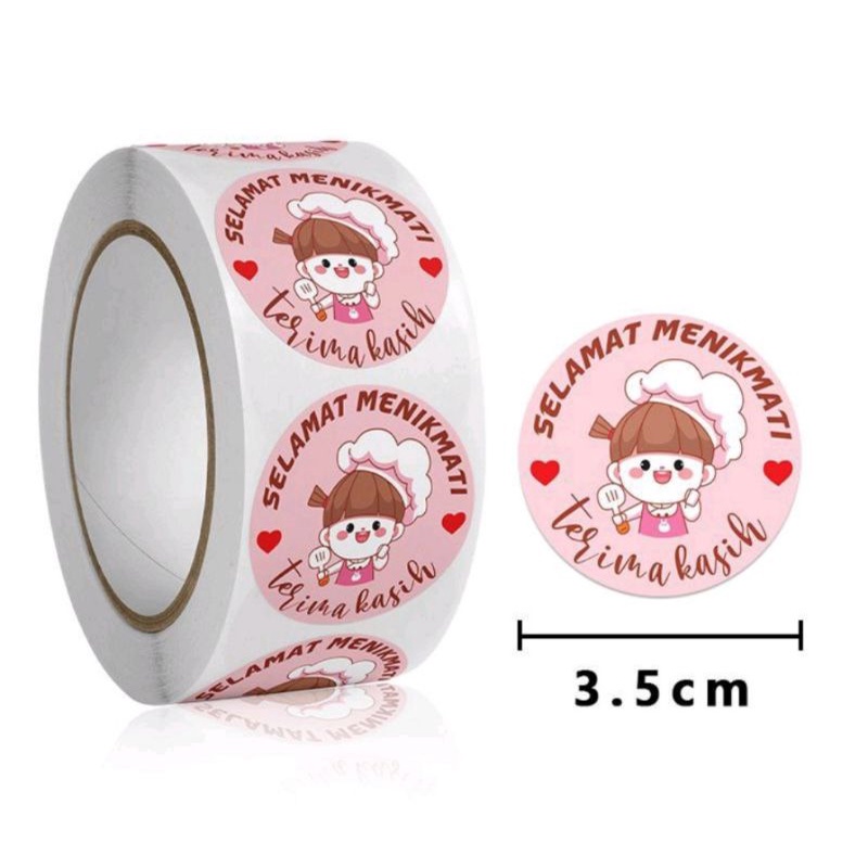 

Stiker Selamat Menikmati | Sticker Selamat Menikmati