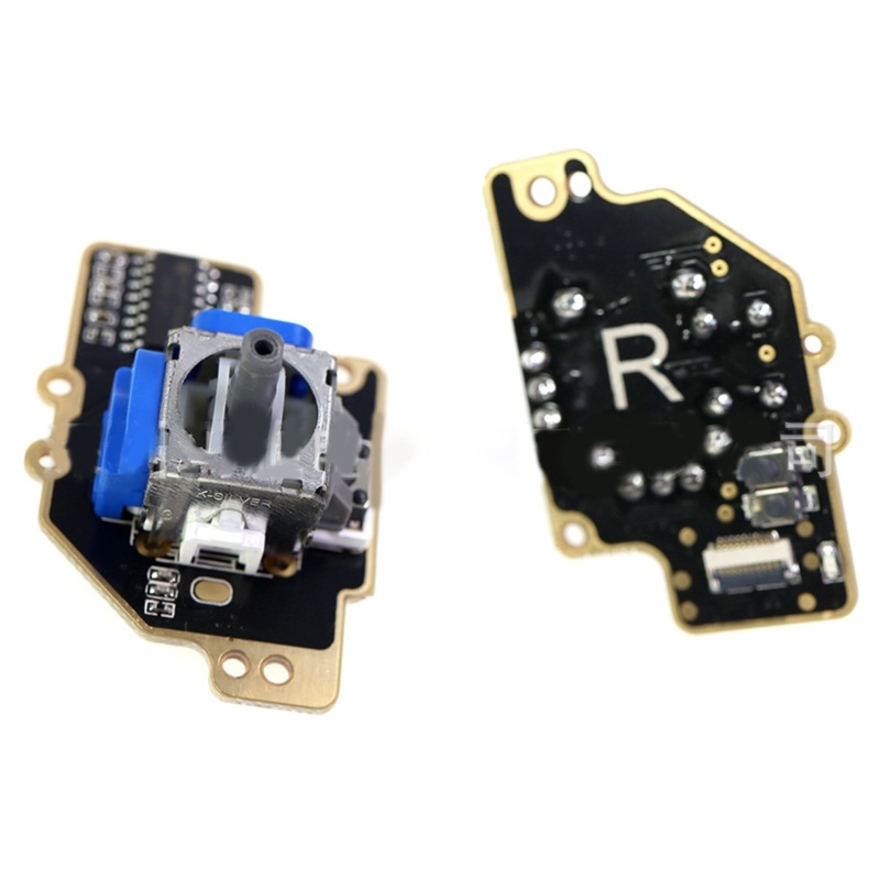 Zzz No Drifting 3D Sensor Efek Aula Joystick Thumbstick Repair Part Modul Joystick Elektromagnetik Untuk Dek Uap