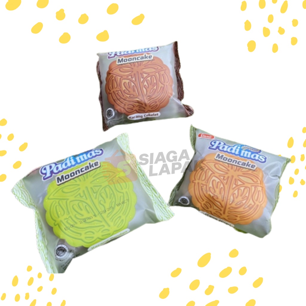 Kue Bulan Mooncake Roti Padimas 60gr