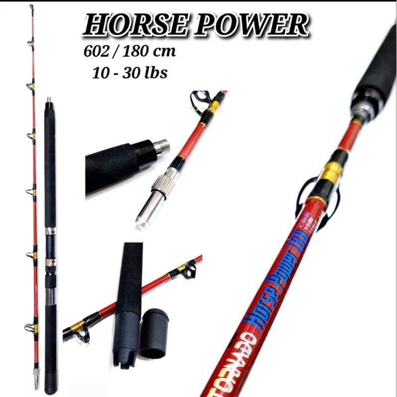 joran Jigging Tornado Horse Power 180cm
