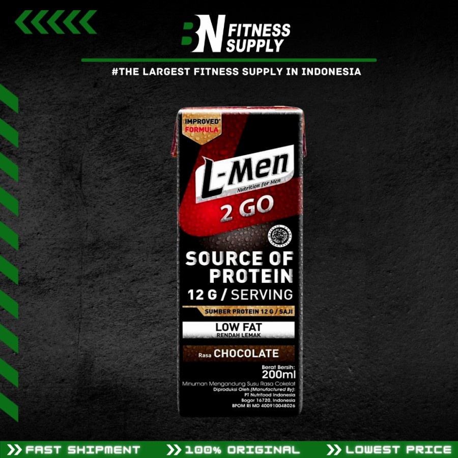 L-Men LMen L Men Hi Protein 2 Go
