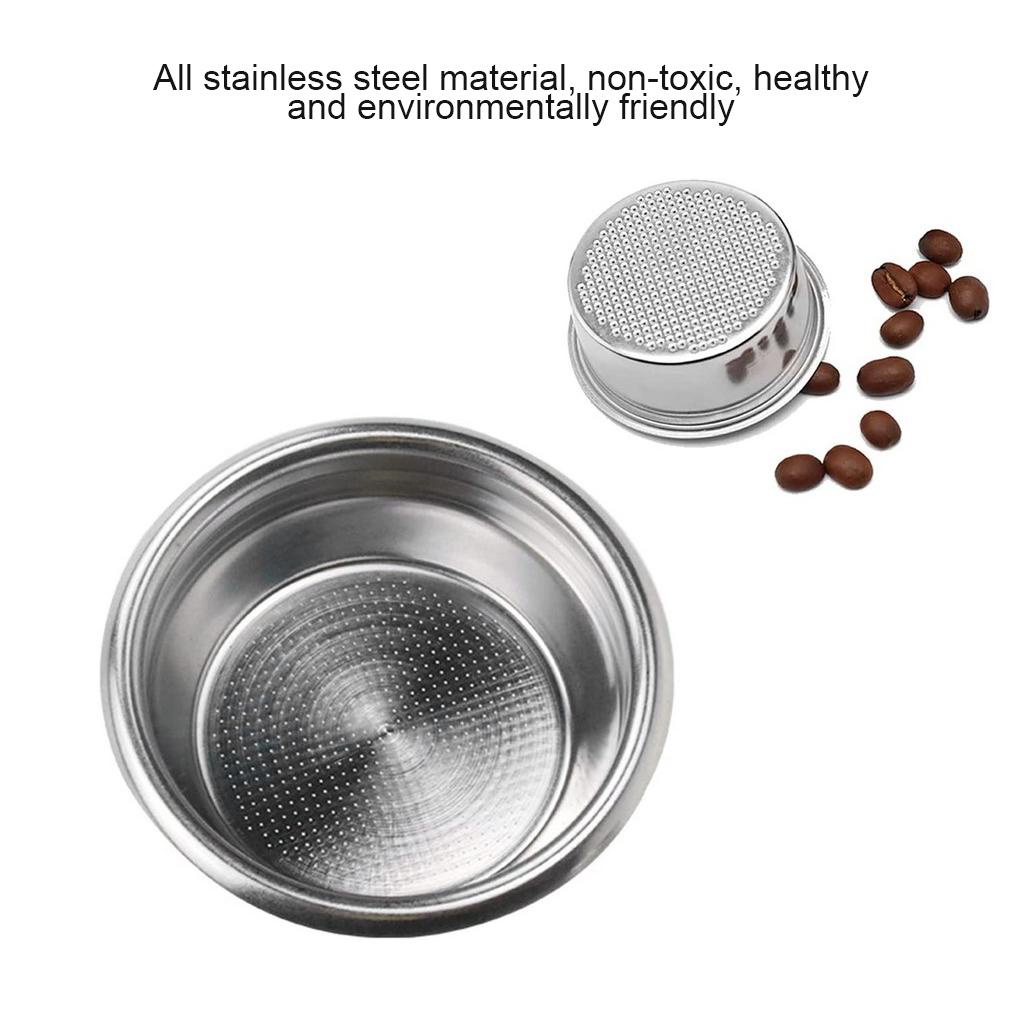 Coffee Filter Cup Keranjang Penyaring Kopi Teh Bahan Stainless Steel Reusable Untuk Breville