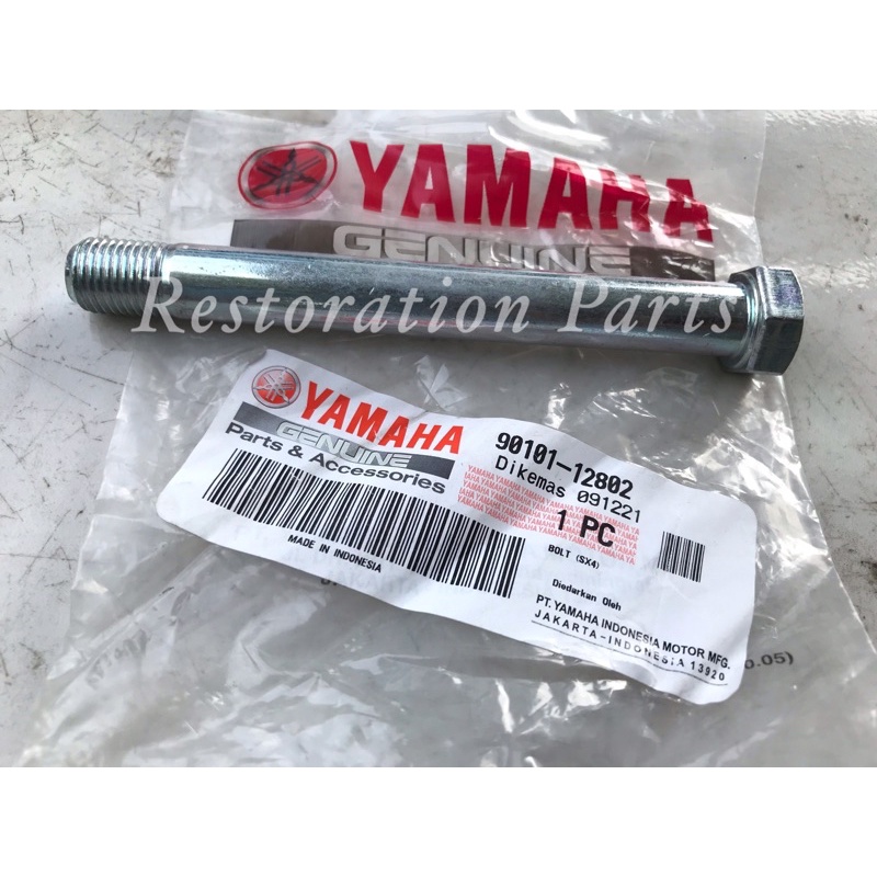 Baut Dudukan Breket Unitrack 90101-12802 Scorpio Old