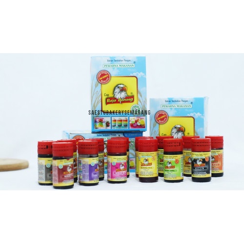 

Nycyta Home Pewarna Makanan Food Grade Halal Sumbo 1 Dus Isi 12 Pcs