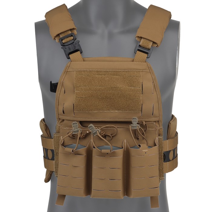 FCPC V5 - Ferro Concepts Reps - Plate Carrier Vest - KTAR Coyote Brown