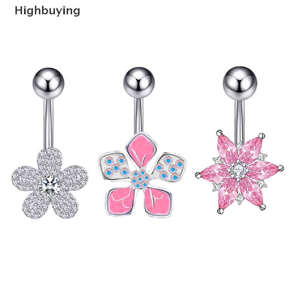 Hbid Cincin Pusar High Quality Pusar Pusar Perhiasan Tubuh Perut Glory
