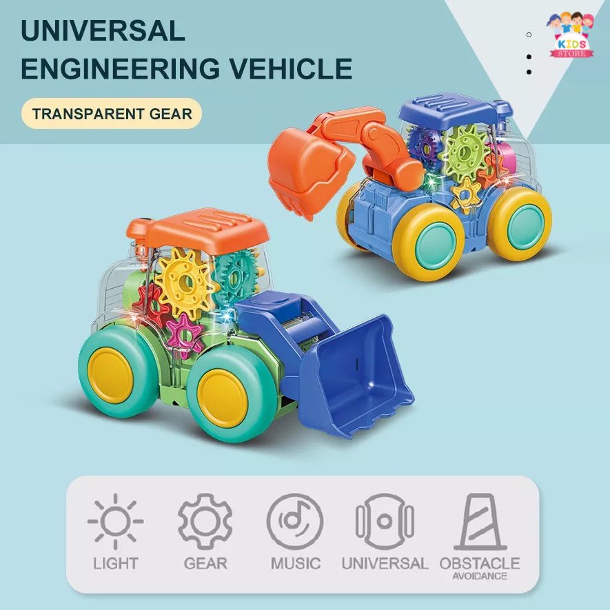 Gear Universal Wheels 9 Varian | Mainan Anak Laki Laki Mobil Mobilan | Hadiah Ulang Tahun Anak Laki Laki | Kado Ultah Anak